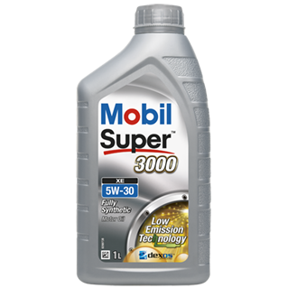 Mobil SUPER 3000 XE 5W-30,   1 л.  Масло моторное.