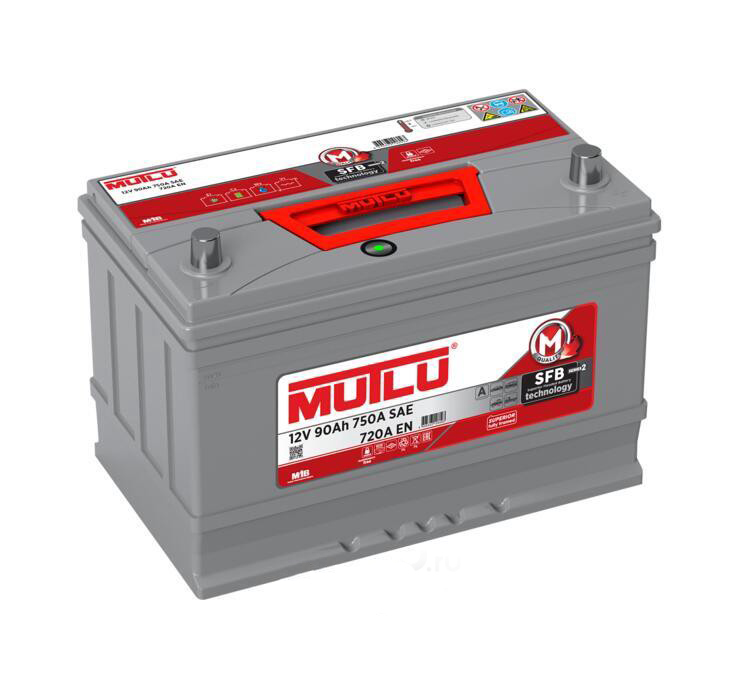 MUTLU SFB M2 Asia 90Ah L+ борт