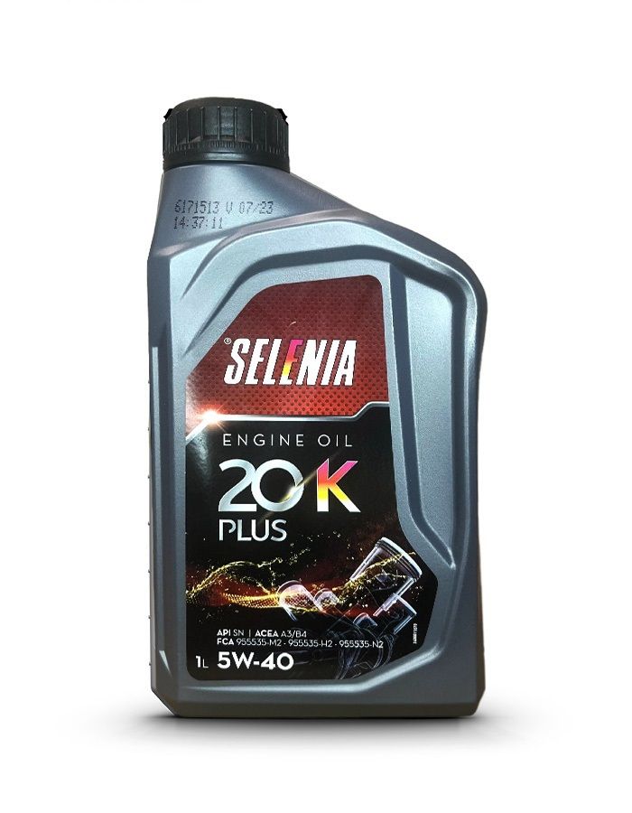 PETRONAS SELENIA 20К PLUS 5W-40 1L, моторное масло