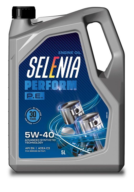 PETRONAS SELENIA PERFORM P.E. 5W-40 5L, моторное масло