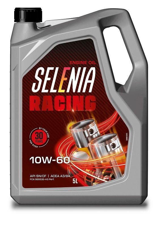 PETRONAS SELENIA RACING 10W-60 5L, моторное масло