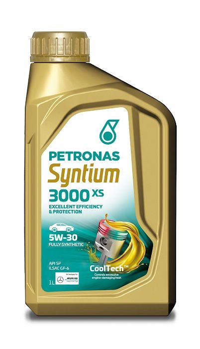 PETRONAS SYNTIUM 3000 XS 5W-30 1L, моторное масло