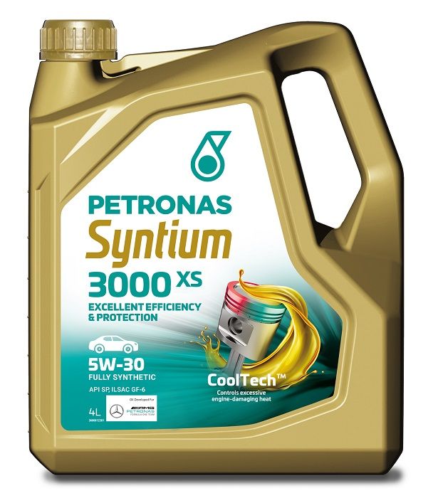 PETRONAS SYNTIUM 3000 XS 5W-30 4L, моторное масло