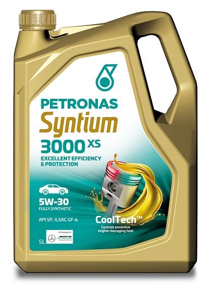 PETRONAS SYNTIUM 3000 XS 5W-30 5L, моторное масло