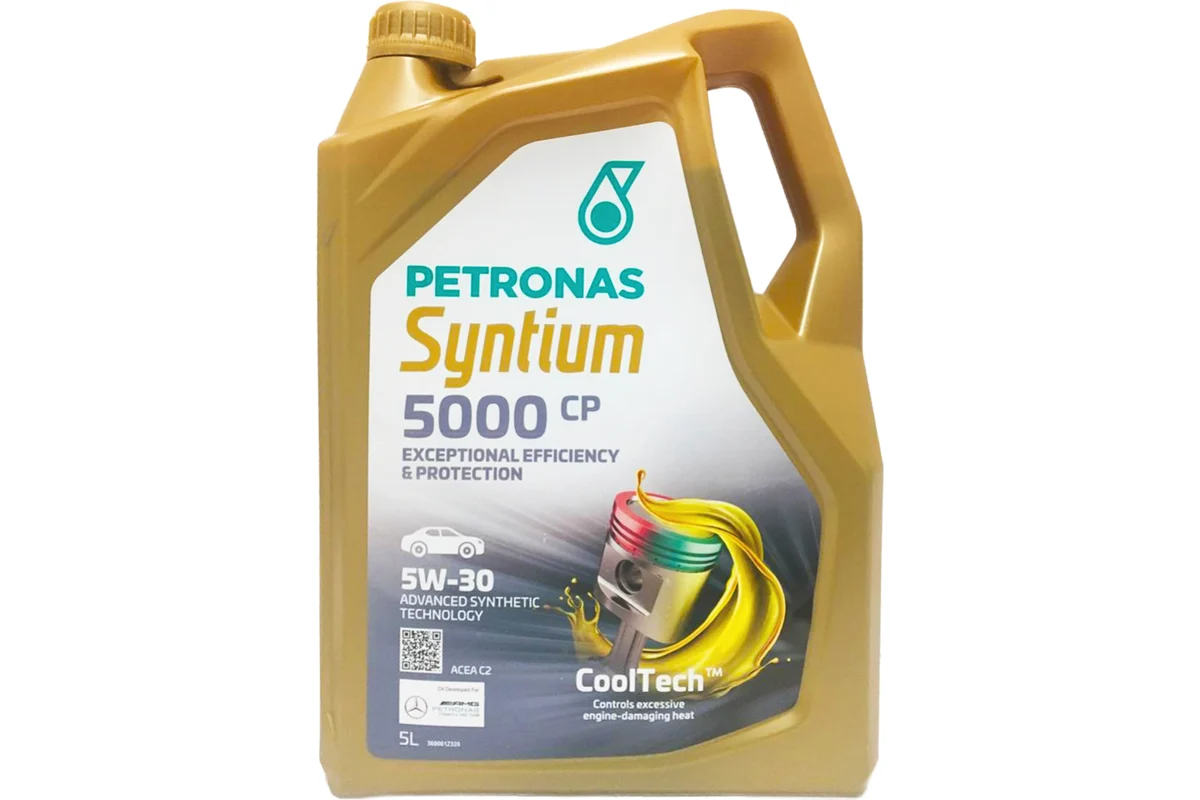 PETRONAS SYNTIUM 5000 CP 5W-30 5L, моторное масло