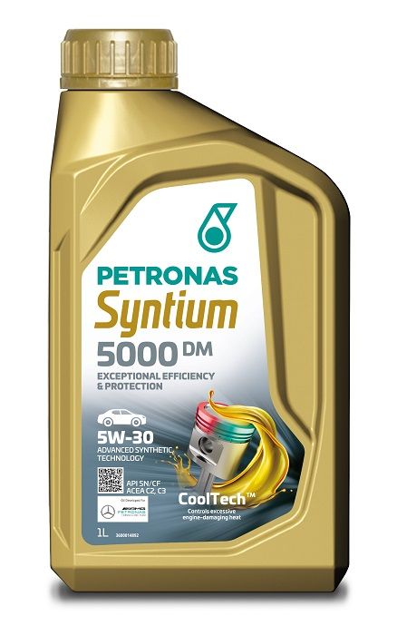 PETRONAS SYNTIUM 5000 DM 5W-30 1L, моторное масло