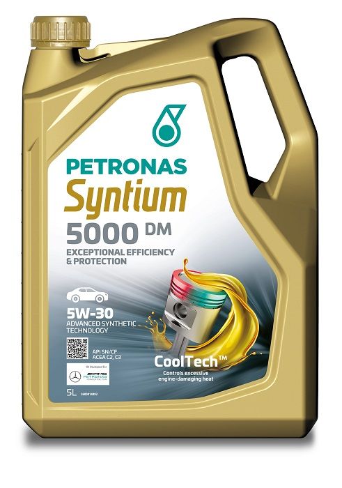 PETRONAS SYNTIUM 5000 DM 5W-30 5L, моторное масло