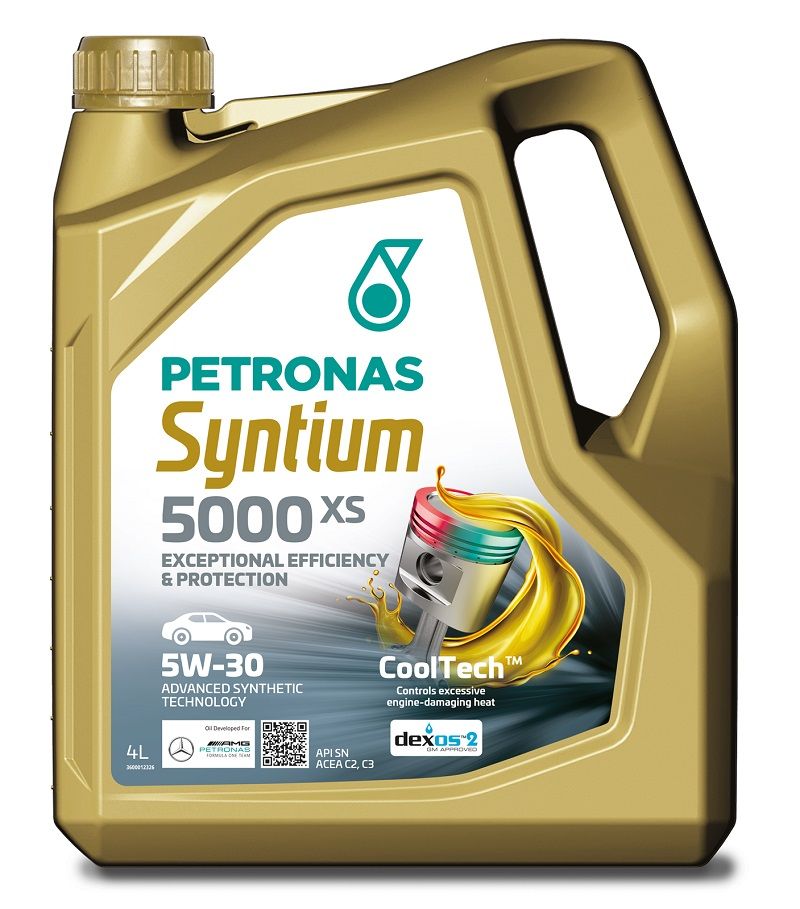 PETRONAS SYNTIUM 5000 XS 5W-30 4L, моторное масло