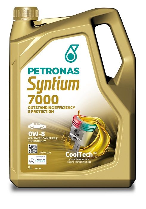 PETRONAS SYNTIUM 7000 0W-8 5L, моторное масло