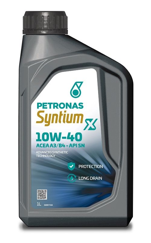 PETRONAS SYNTIUM X 10W-40 A3/B4 1L, моторное масло