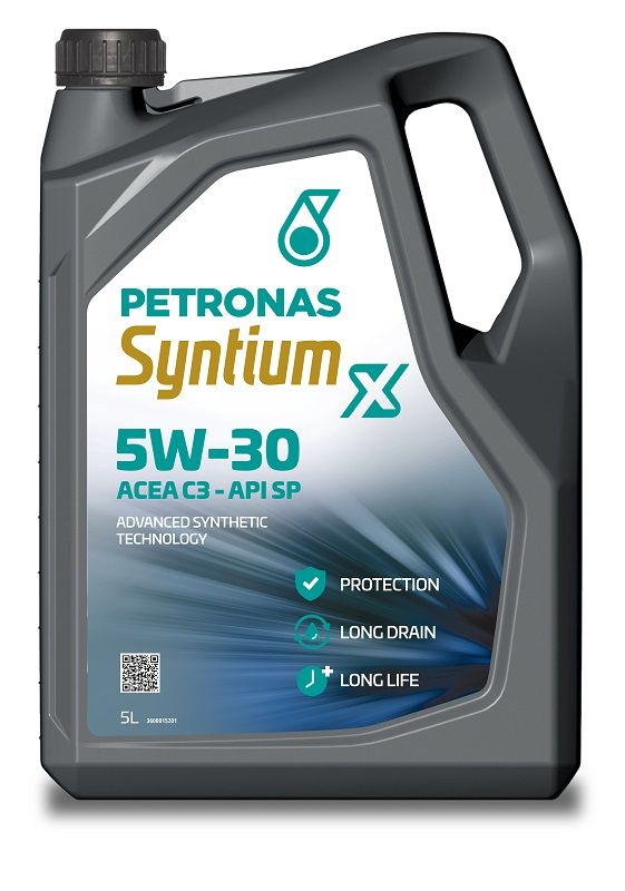 PETRONAS SYNTIUM X 5W-30 C3 5L, моторное масло