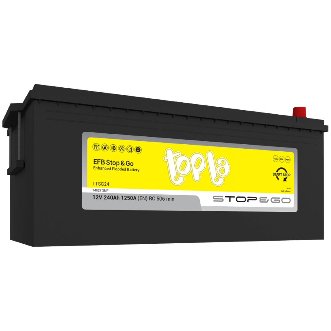TOPLA EFB Stop & Go 240Ah L+