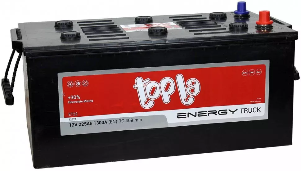 TOPLA Energy Truck 225Ah L+