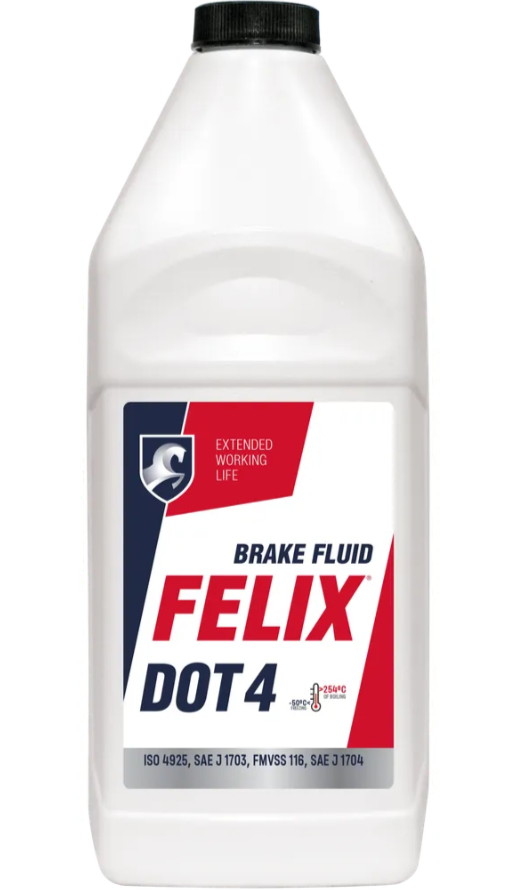 Тормозная жидкость Felix DOT4 910г