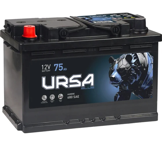URSA Blue 75Ah L+