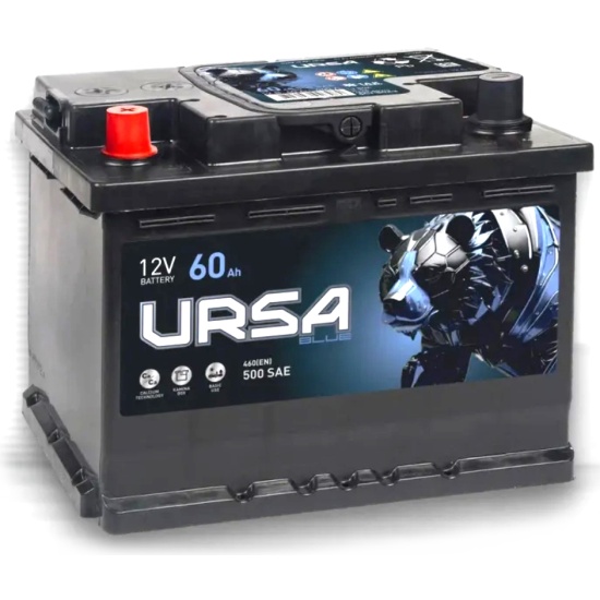 URSA Blue Asia 60Ah L+