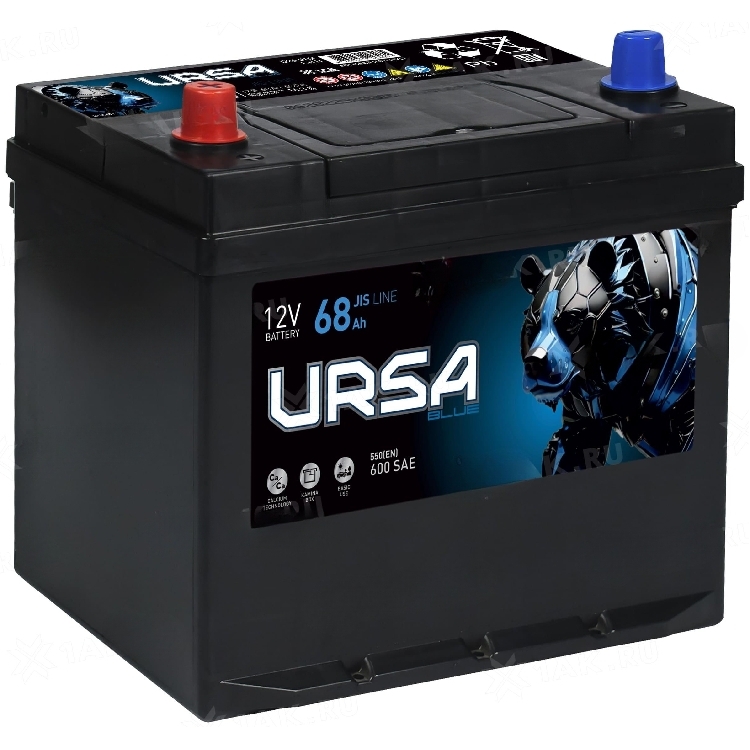 URSA Blue Asia 68Ah L+