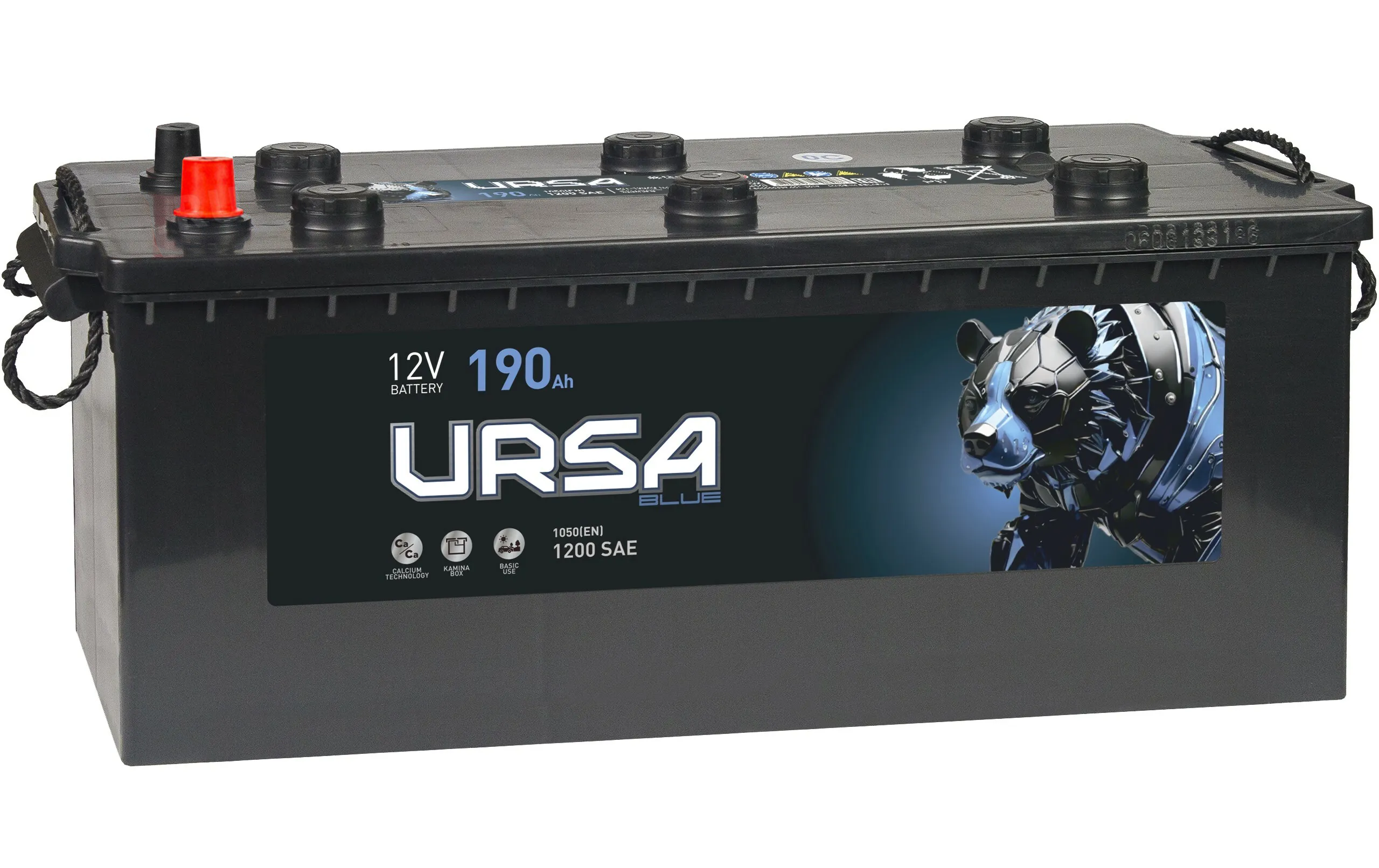 URSA Blue Professional 190Ah R+ без борта