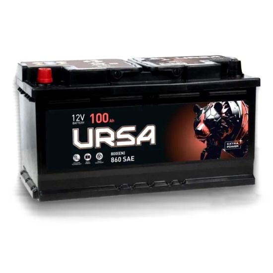 URSA Extra power 100Ah L+