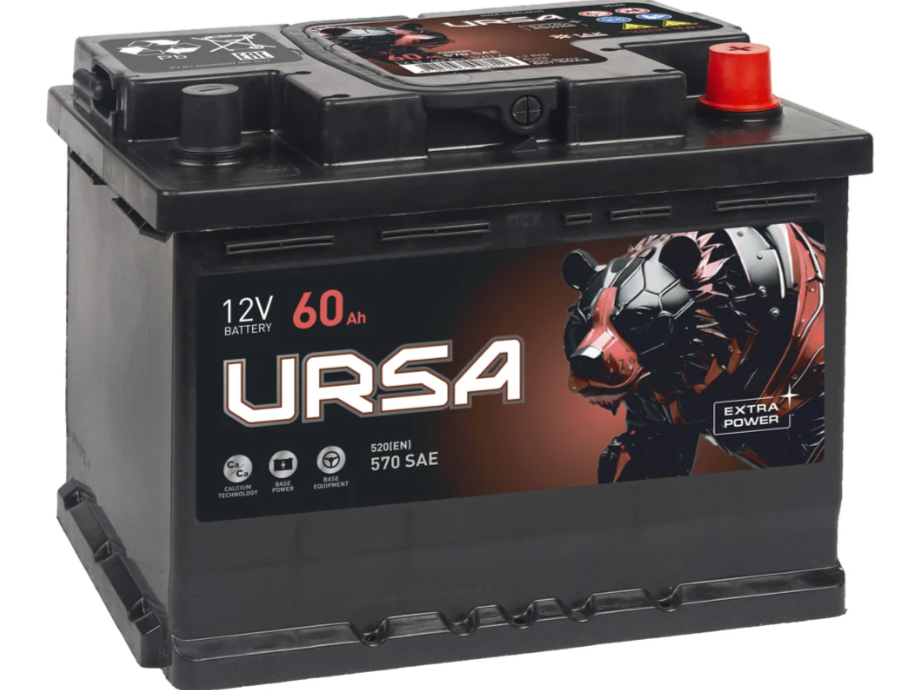 URSA Extra power 60Ah R+