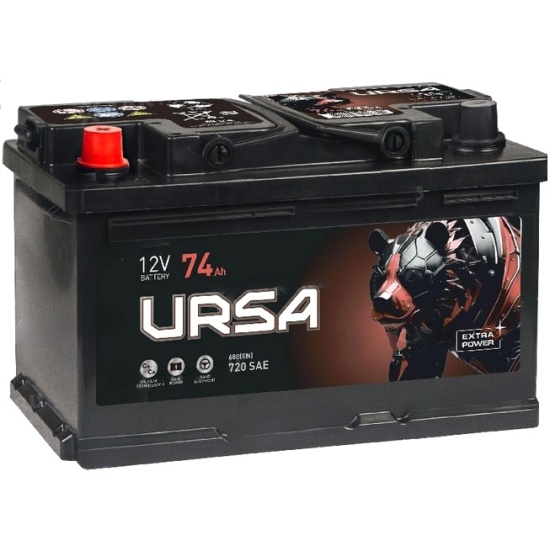 URSA Extra power 74Ah L+