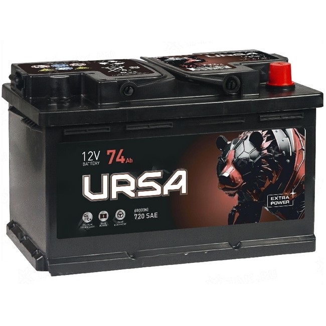 URSA Extra power 74Ah R+