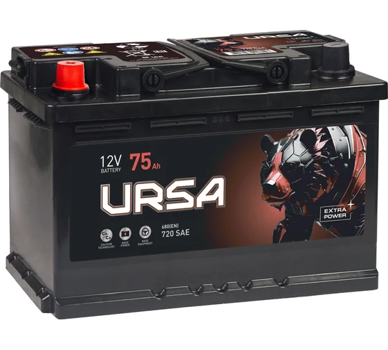 URSA Extra power 75Ah L+