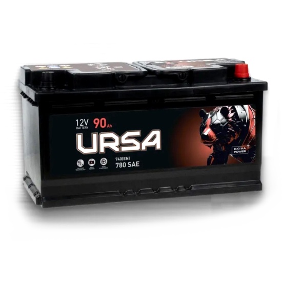 URSA Extra power 90Ah R+