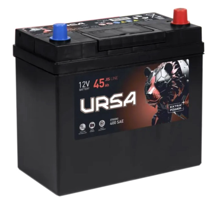 URSA Extra power Asia 45Ah R+
