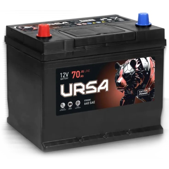 URSA Extra power Asia 70Ah L+