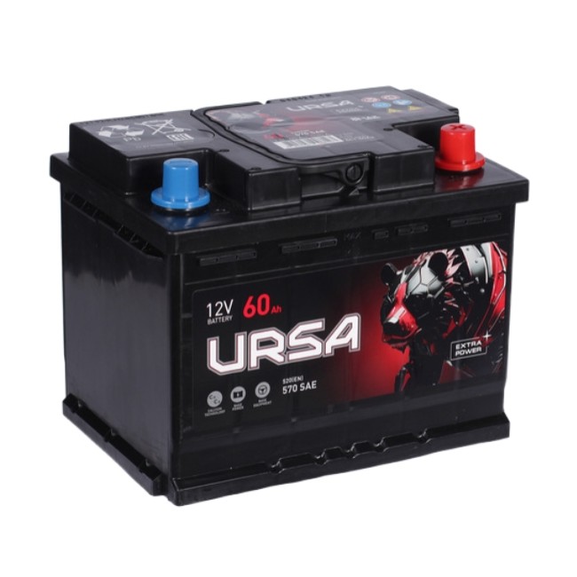 URSA Extra power Asia 90Ah R+