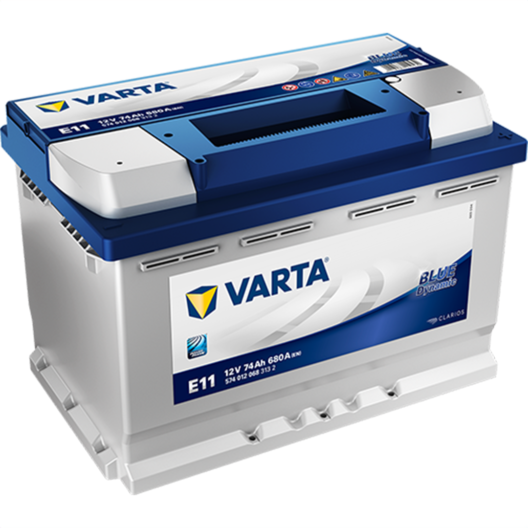 VARTA Blue Dynamic 74Ah R+