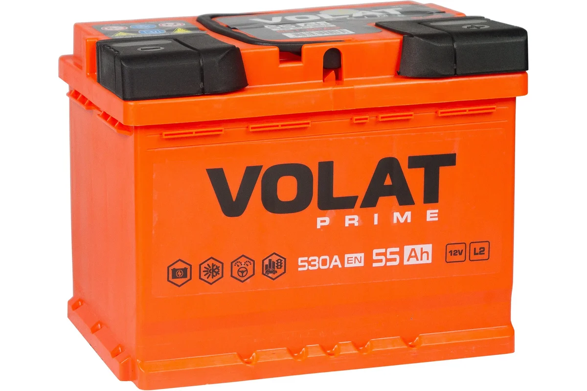 VOLAT Prime 55Ah R+