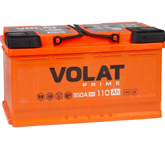 VOLAT Prime 60Ah L+