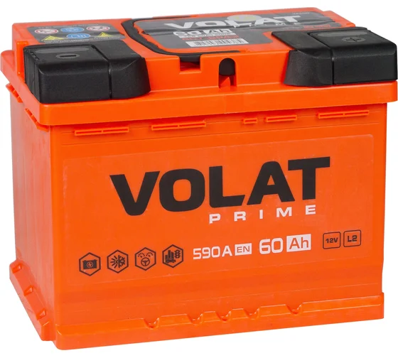 VOLAT Prime 60Ah R+