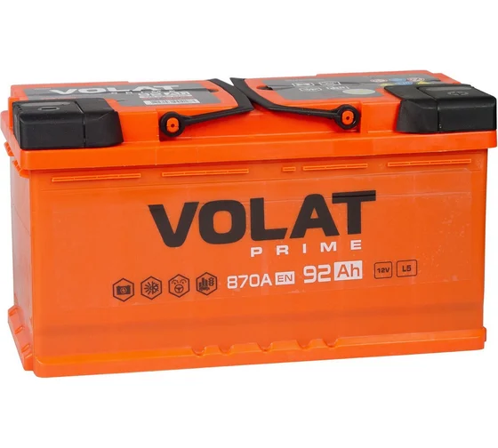VOLAT Prime 92Ah R+