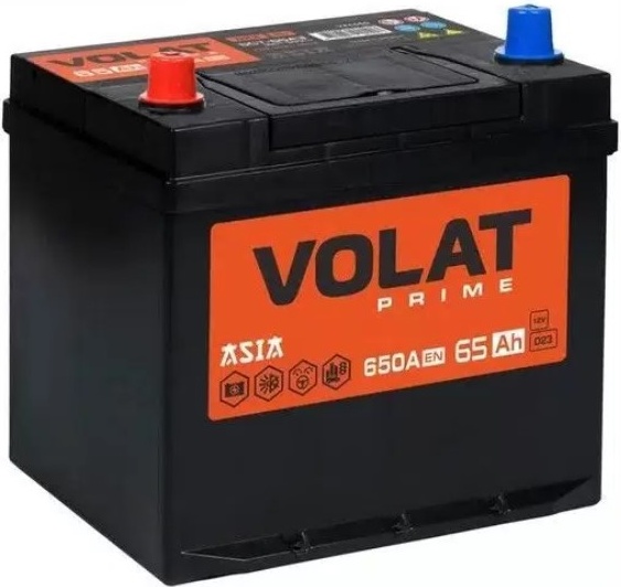 VOLAT Prime Asia 45Ah L+ без борта