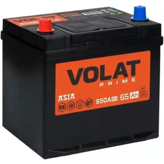 VOLAT Prime Asia 65Ah L+ нижний борт