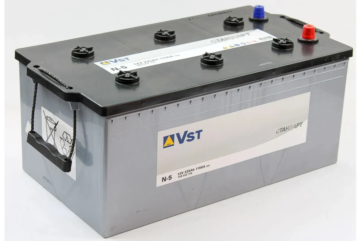 Vst Стандарт 225Ah L+