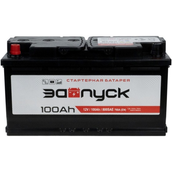 ЗАПУСК 100Ah L+