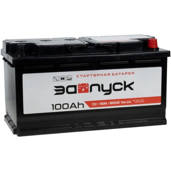 ЗАПУСК 100Ah R+