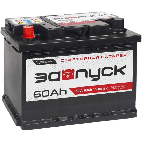 ЗАПУСК 60Ah L+