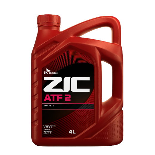 ZIC ATF 2,   4 л. Масло трансмиссионное.