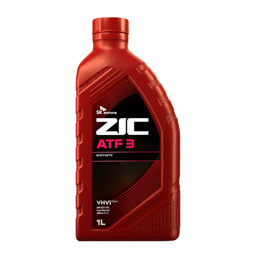 ZIC ATF 3,   1 л. Масло трансмиссионное.