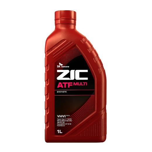ZIC ATF Multi,   1 л. Масло трансмиссионное.