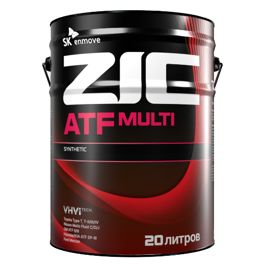 ZIC ATF Multi,   20 л. Масло трансмиссионное.