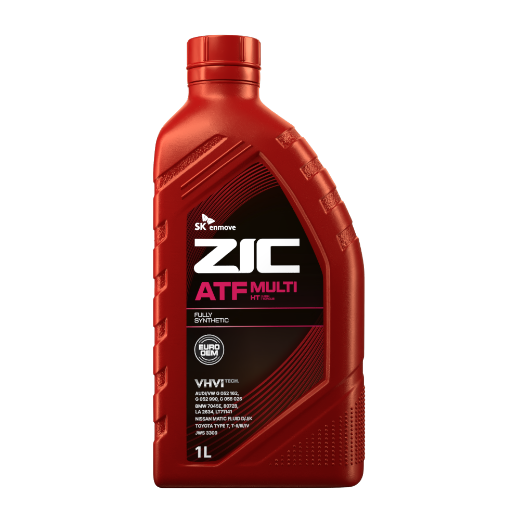ZIC ATF Multi HT,   1 л. Масло трансмиссионное.