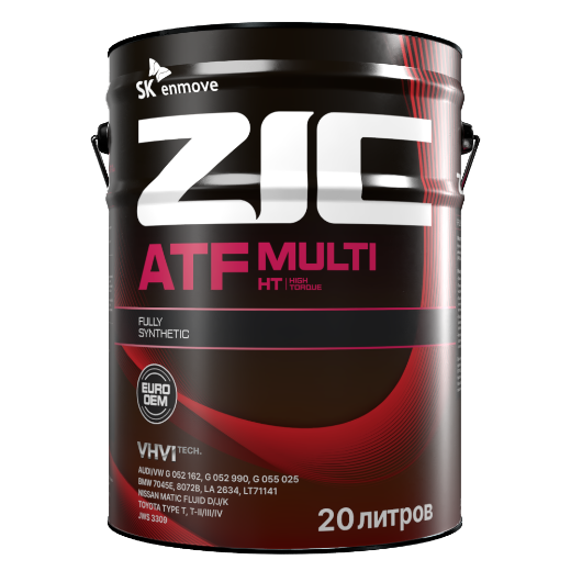 ZIC ATF Multi HT,   20 л. Масло трансмиссионное.