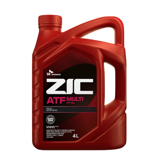 ZIC ATF Multi HT,   4 л. Масло трансмиссионное.