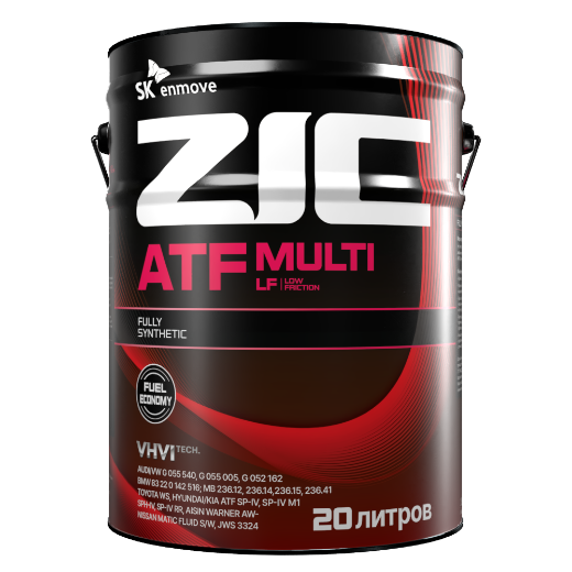 ZIC ATF Multi LF,   20 л. Масло трансмиссионное.